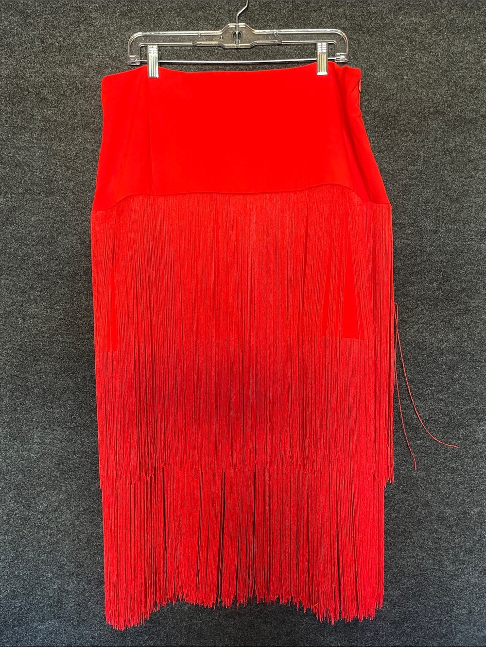 Devil Wears Prada Scoop Collection Fringe Skirt